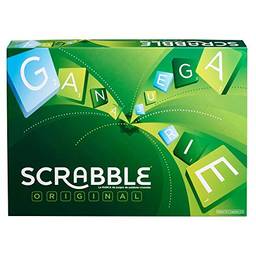 Jogo Scrabble Original, Palavras Cruzadas, Mattel
