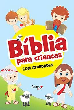 Biblia Para Criancas - Com Atividades Bochura