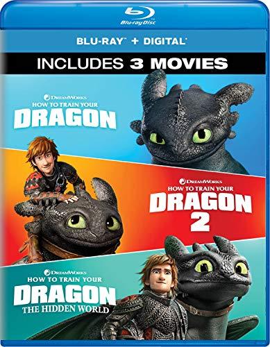 How To Train Your Dragon: 3-Movie Collection (Blu-Ray/Digital)
