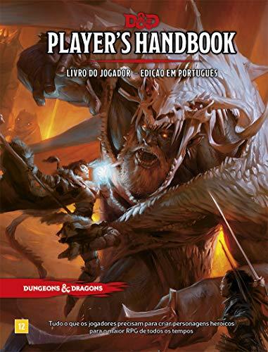 Dungeons & Dragons - Player's Handbook - Livro Do Jogador Edição Em Português