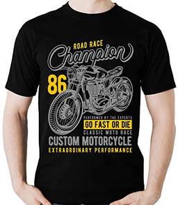 Camiseta road race champion - Motociclista Moto motocicleta
