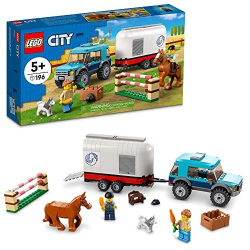 LEGO City Transportador de Cavalos 60327