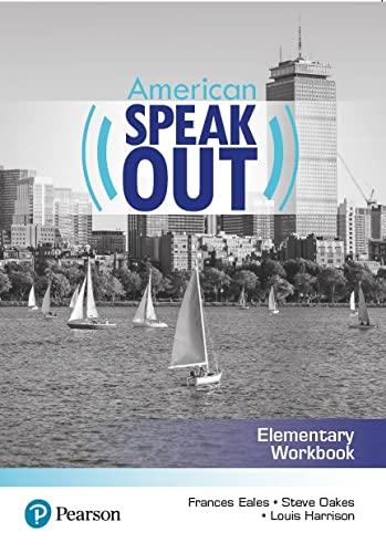 Speakout Elementary 2E American - Workbook: American - Elementary - Workbook