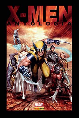 X-men: Antologia: Capa Dura