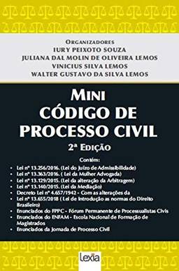 Mini Código De Processo Civil - 2ª Edição