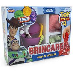 Kit Areia De Brincar Caixa Grande Toy Story 4 Toyng