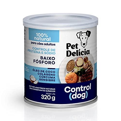 Pet Delícia Control Dog Baixo fósforo e sódio 320g