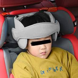 Apoio Suporte de Cabeça do Bebê Cochilo Assento de Carro Cor:Cinza