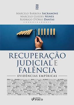 RecuperaçãO Judicial E FalêNcia - EvidêNcias EmpíRicas - 1ª Ed - 2022