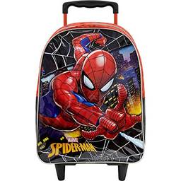 Mala com Rodas 16 Spider Man X1 - 9450 - Artigo Escolar