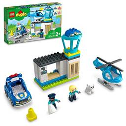 LEGO® DUPLO® - Delegacia de Polícia e Helicóptero