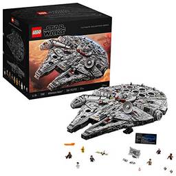 Kit de construção LEGO® Star Wars™ Millennium Falcon™ 75192 (7541 peças)