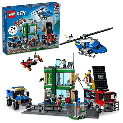 LEGO City Perseguição Policial no Banco 60317