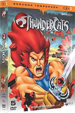 Thundercats 2ª Temporada Volume 1 Digibook 5 Discos