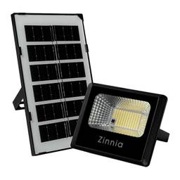 Refletor Solar Zinnia Zrs30, Led, 30w, Bateria 1500mah, Com Controle Remoto, Ip67, Zne-zrs30-01