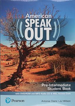 Speakout Pre-Interm 2E American - Student Book with DVD-ROM and MP3 Audio CD& MyEnglishLab: American - Pre-intermediate - Student Book With DVD-ROM and MP3 Audio CD & MEL Access Code