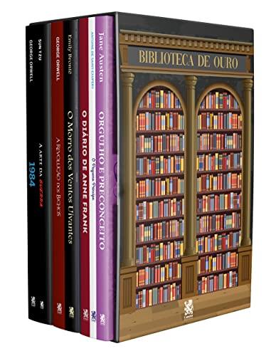 Coleção Biblioteca de Ouro - Box com 7 Livros