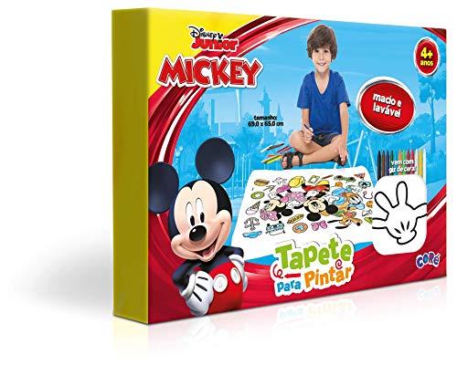 Tapete Para Pintar - Mickey Toyster Brinquedos Colorido