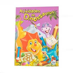 Atividades de Dinossauros: Vol.2