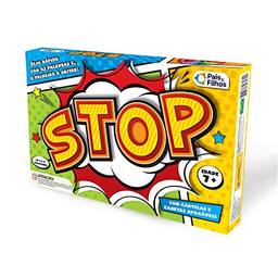Stop - Super Jogos, Pais & Filhos, 7172, Verde