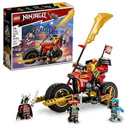 LEGO NINJAGO Robô Motoqueiro EVO do Kai 71783; Conjunto de Construção (312 Peças)
