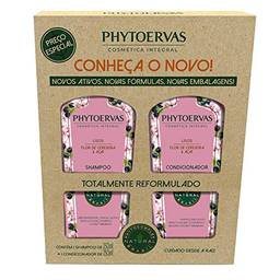 Phytoervas Kit Shampoo com Condicionador Lisos 250ml