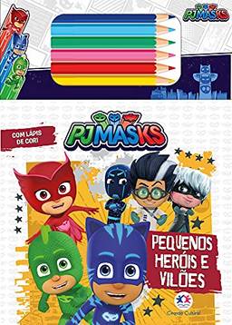 PJ Masks: Pequenos heróis e vilões