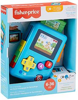 Fisher-Price, Meu 1º Videogame, Mattel, HBB58