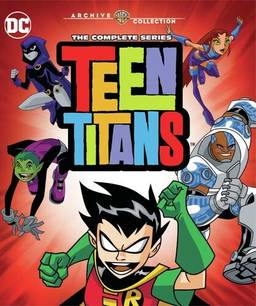 Teen Titans: The Complete Series [Blu-ray]
