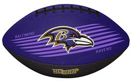 Rawlings Futebol juvenil NFL Downfield com aderência 5X HD, Baltimore Ravens