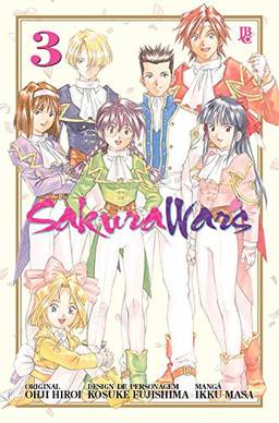 Sakura Wars Trig Vol. 3