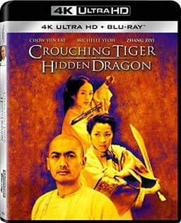 Crouching Tiger, Hidden Dragon 4K UHD + BD [Blu-ray]