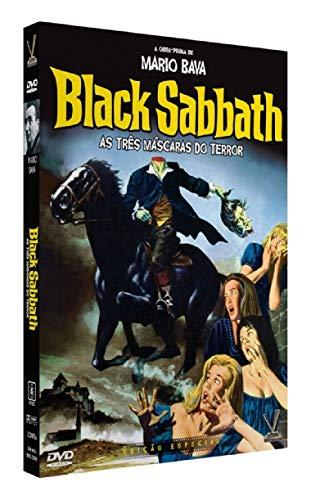 Black Sabbath. As Três Máscaras Do Terror (Com 02 [DVD]s)