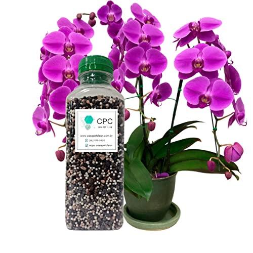 Fertilizante Adubo Para Orquídea Npk 10 10 10-500g Pet