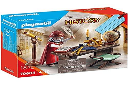 Sunny Brinquedos Playmobil Astrônomo Galileu - History - 70604