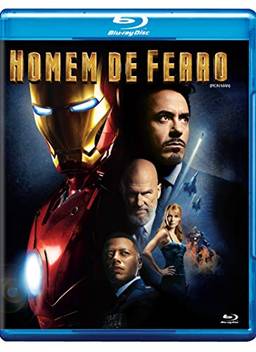 Homem De Ferro [Blu-ray]