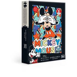 Mickey Mouse - Quebra-cabeça 500 peças - Toyster Brinquedos, Multicolorido