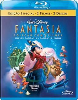 Fantasia Coleção 2 Filmes [Blu-ray] Duplo