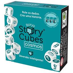 Rory's Story Cubes. Cosmos, Galápagos Jogos, RSC007