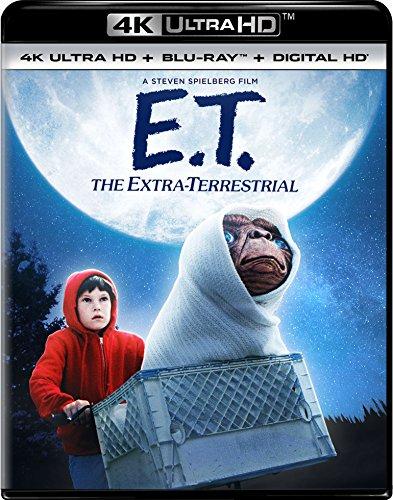 E.T. The Extra-Terrestrial [4K Ultra HD] [Blu-ray]