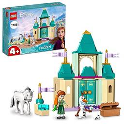 43204 LEGO® ? Disney Castelo Divertido de Anna e Olaf; Kit de Construção (108 peças)