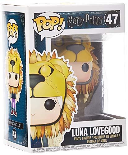 Pop Funko 47 Luna Lovegood Harry Potter Lion Head