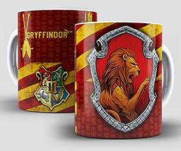 Caneca Harry Potter - Casa Grifinória - Gryffindor