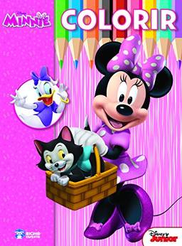 Minnie - Coleção Disney Colorir Grande