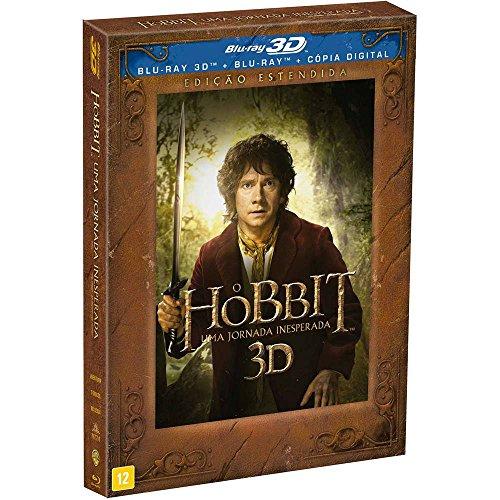 Hobbit O Parte 1 Estendido [Blu-ray]