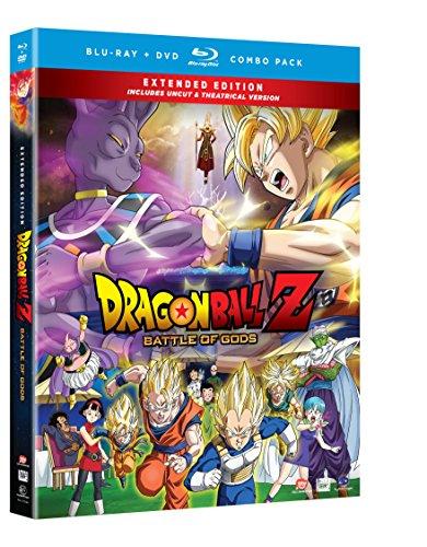 Dragon Ball Z: Battle of the Gods (Extended Edition) (Blu-ray/DVD Combo)