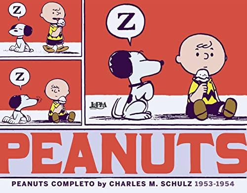Peanuts completo: 1953 a 1954 - vol. 2: capa brochura