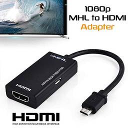 Adaptador Micro USB para HDMI MHL Heaven2017, Micro USB para HDMI, conversor adaptador HDMI 1080p para Android Samsung Huawei