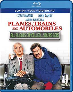 Planes, Trains & Automobiles [Blu-ray]
