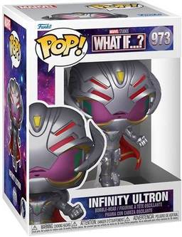 Boneco Pop Funko Marvel What If Inifinity Ultron #973